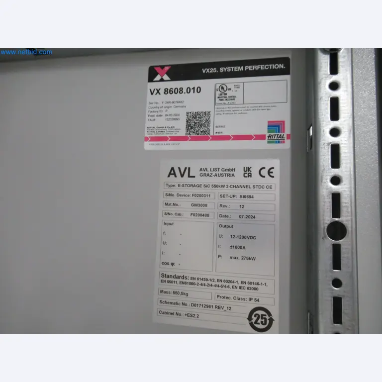 LILIUM eAircraft GmbH / LILIUM GmbH; Maschinen, Testanlagen und Betriebsausstattungen zur Herstellung von eVTOL -119