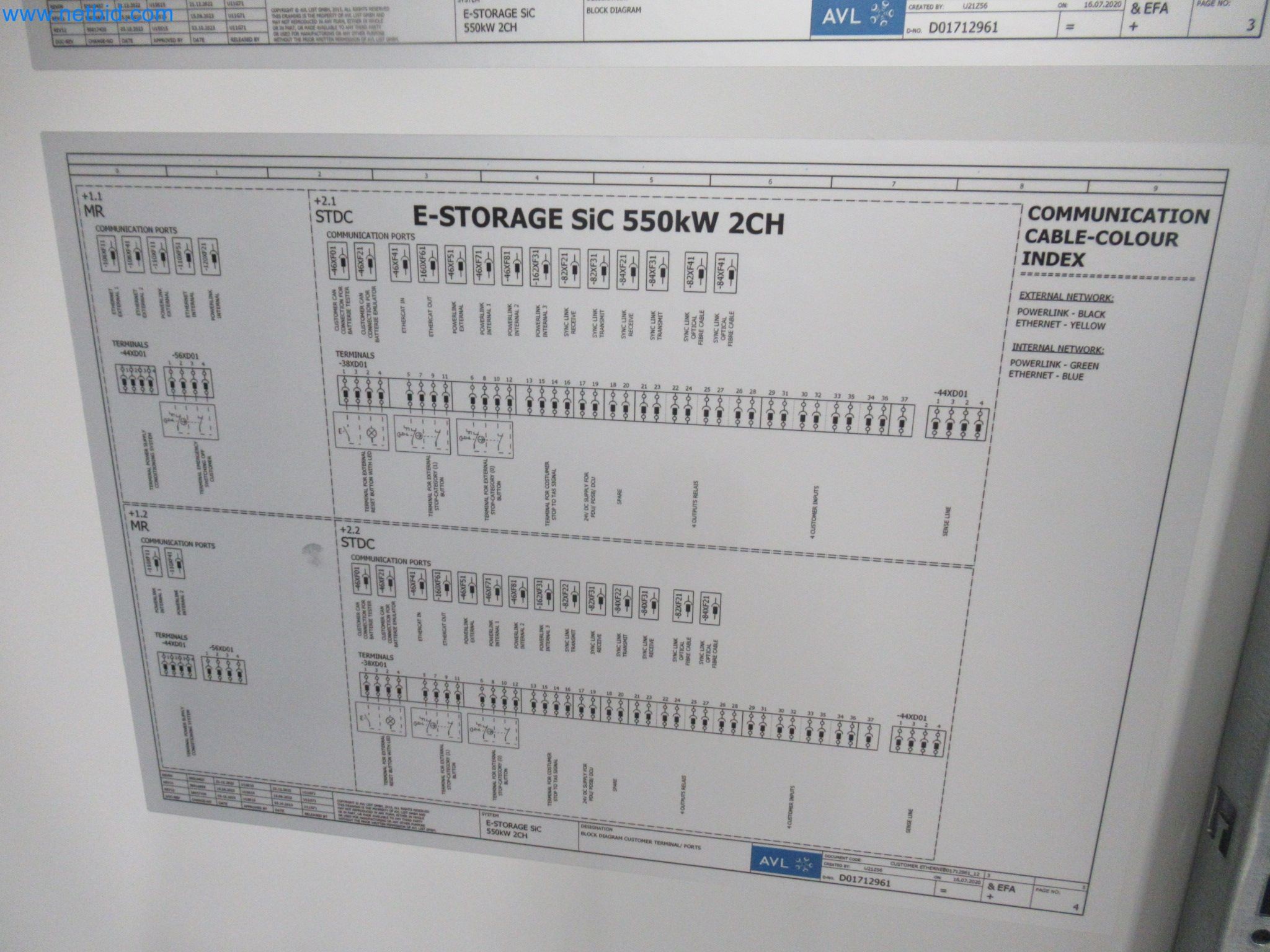 LILIUM eAircraft GmbH / LILIUM GmbH; Maschinen, Testanlagen und Betriebsausstattungen zur Herstellung von eVTOL -121