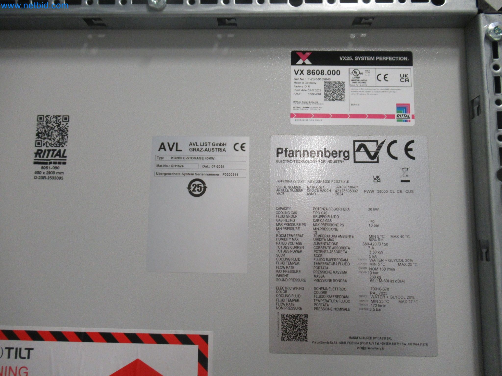 LILIUM eAircraft GmbH / LILIUM GmbH; Maschinen, Testanlagen und Betriebsausstattungen zur Herstellung von eVTOL -128