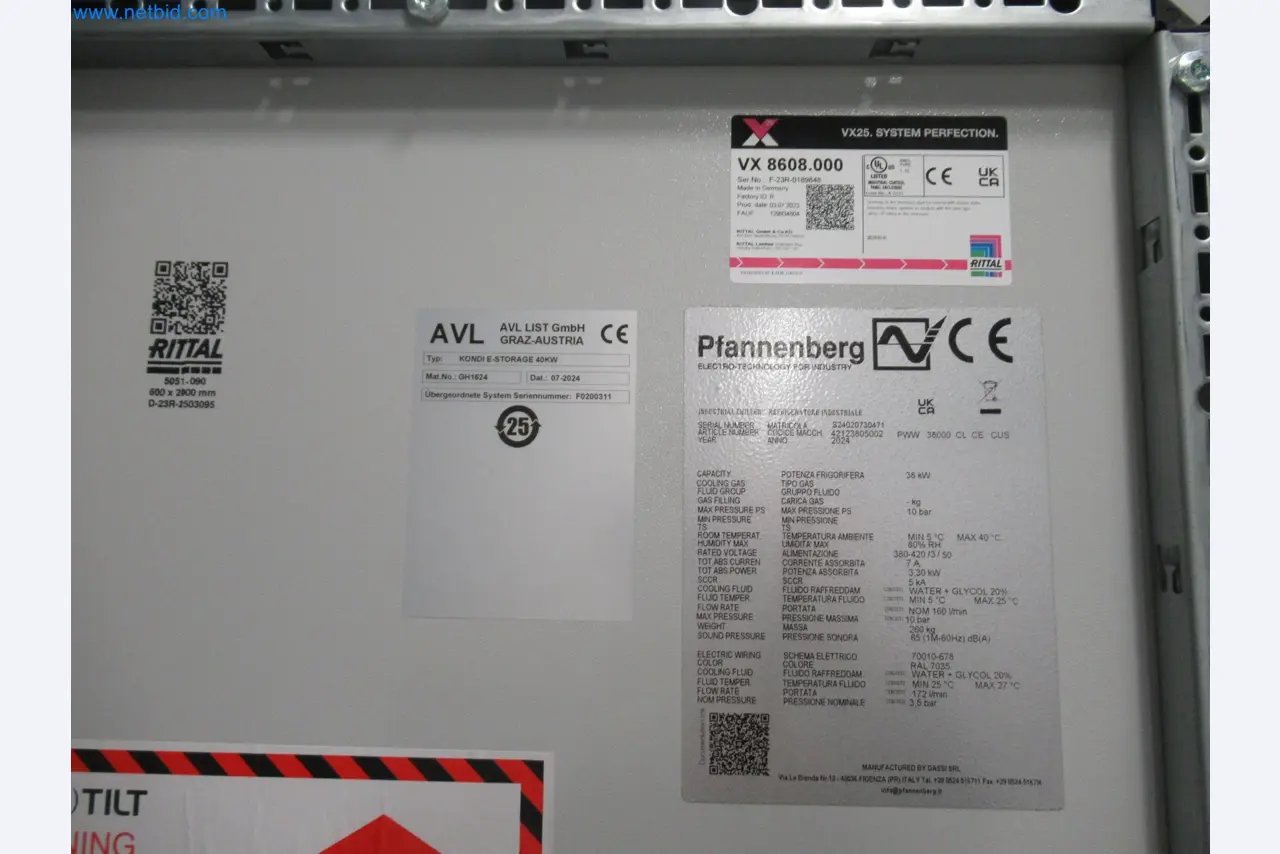 LILIUM eAircraft GmbH / LILIUM GmbH; Maschinen, Testanlagen und Betriebsausstattungen zur Herstellung von eVTOL -128