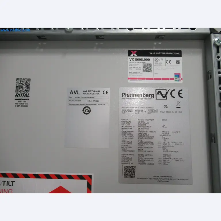 LILIUM eAircraft GmbH / LILIUM GmbH; Maschinen, Testanlagen und Betriebsausstattungen zur Herstellung von eVTOL -128