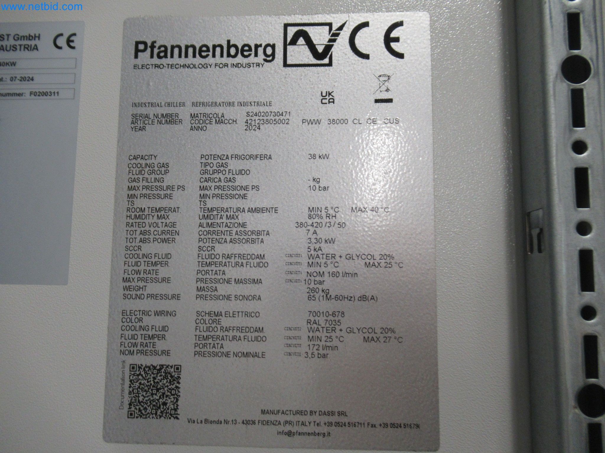 LILIUM eAircraft GmbH / LILIUM GmbH; Maschinen, Testanlagen und Betriebsausstattungen zur Herstellung von eVTOL -129