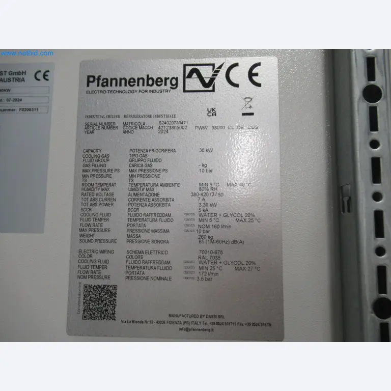 LILIUM eAircraft GmbH / LILIUM GmbH; Maschinen, Testanlagen und Betriebsausstattungen zur Herstellung von eVTOL -129