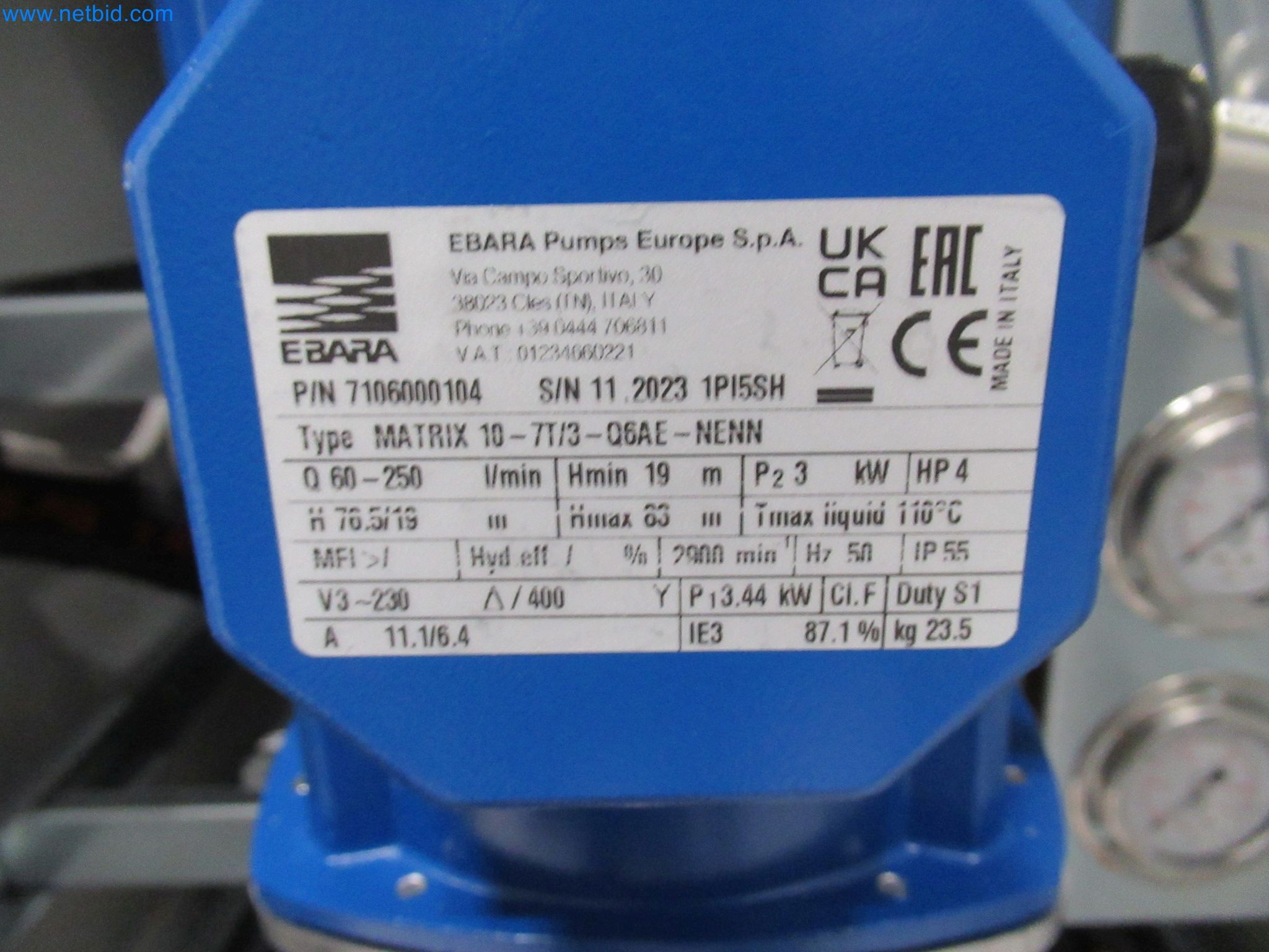 LILIUM eAircraft GmbH / LILIUM GmbH; Maschinen, Testanlagen und Betriebsausstattungen zur Herstellung von eVTOL -133