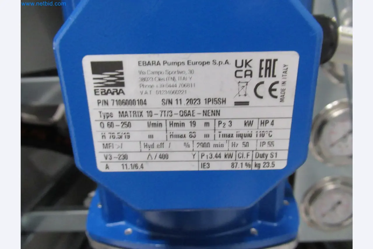 LILIUM eAircraft GmbH / LILIUM GmbH; Maschinen, Testanlagen und Betriebsausstattungen zur Herstellung von eVTOL -133