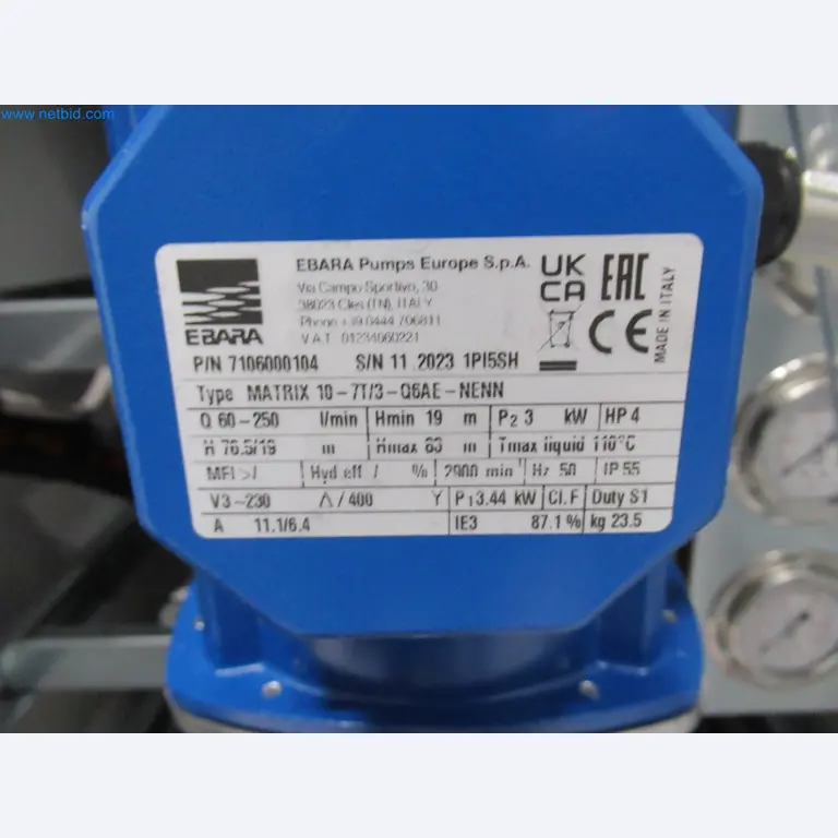 LILIUM eAircraft GmbH / LILIUM GmbH; Maschinen, Testanlagen und Betriebsausstattungen zur Herstellung von eVTOL -133