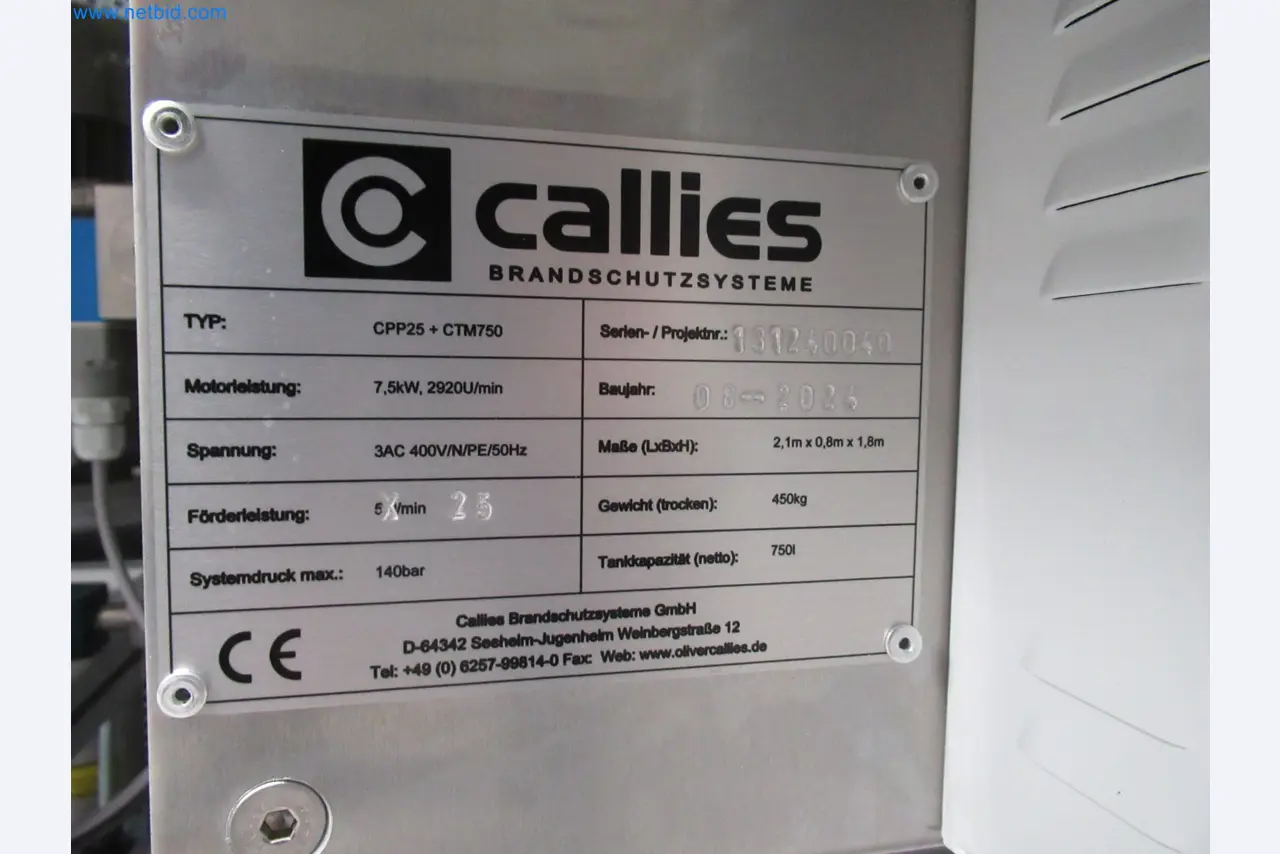 LILIUM eAircraft GmbH / LILIUM GmbH; Maschinen, Testanlagen und Betriebsausstattungen zur Herstellung von eVTOL -140