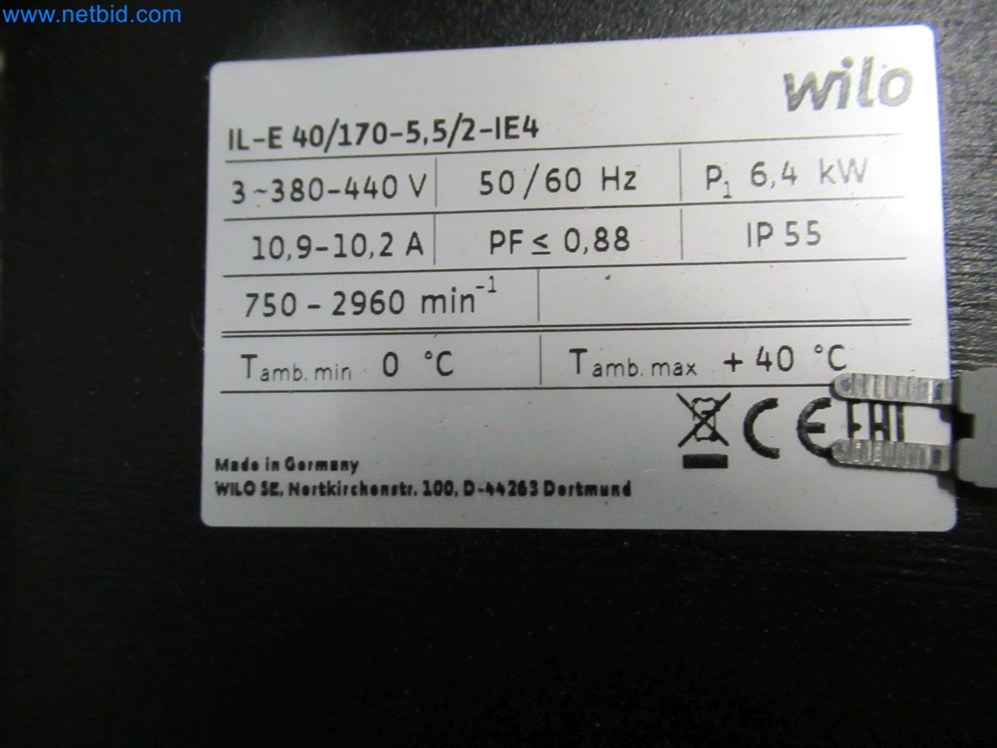 LILIUM eAircraft GmbH / LILIUM GmbH; Maschinen, Testanlagen und Betriebsausstattungen zur Herstellung von eVTOL -144