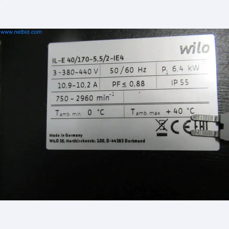 LILIUM eAircraft GmbH / LILIUM GmbH; Maschinen, Testanlagen und Betriebsausstattungen zur Herstellung von eVTOL -144