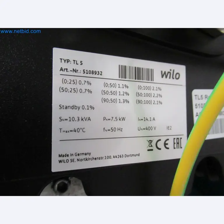 LILIUM eAircraft GmbH / LILIUM GmbH; Maschinen, Testanlagen und Betriebsausstattungen zur Herstellung von eVTOL -145