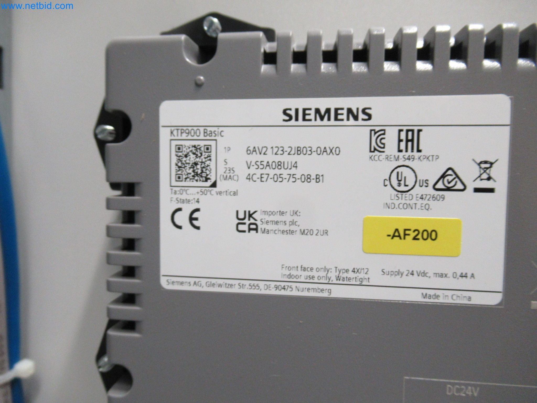 LILIUM eAircraft GmbH / LILIUM GmbH; Maschinen, Testanlagen und Betriebsausstattungen zur Herstellung von eVTOL -151