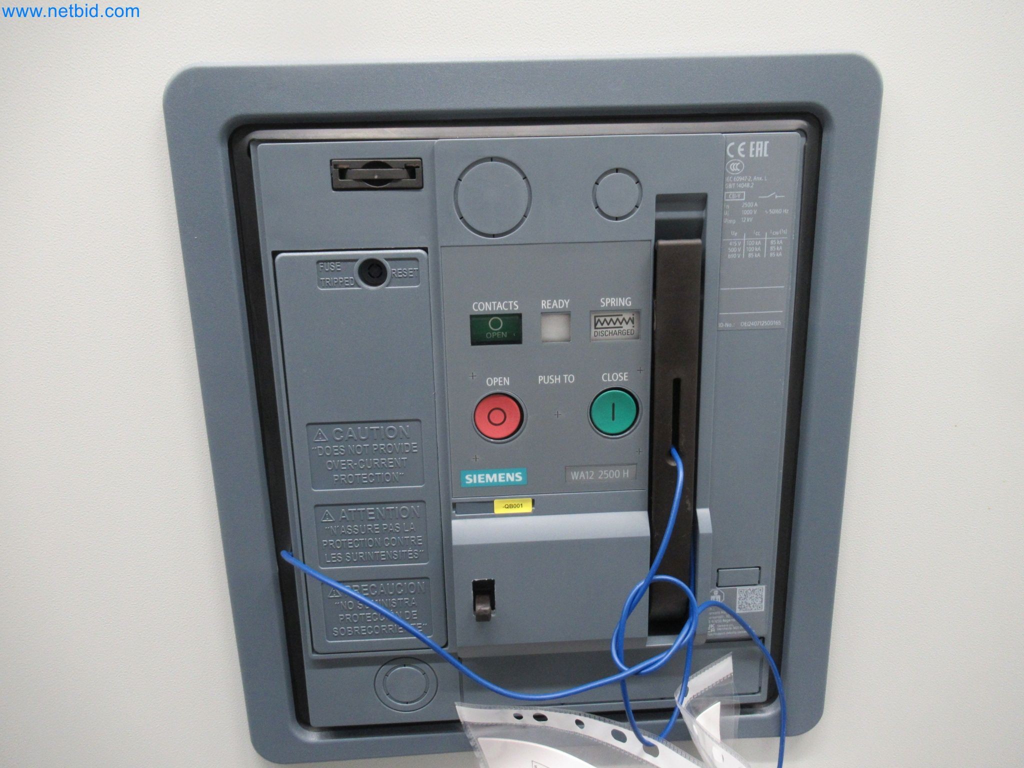 LILIUM eAircraft GmbH / LILIUM GmbH; Maschinen, Testanlagen und Betriebsausstattungen zur Herstellung von eVTOL -153