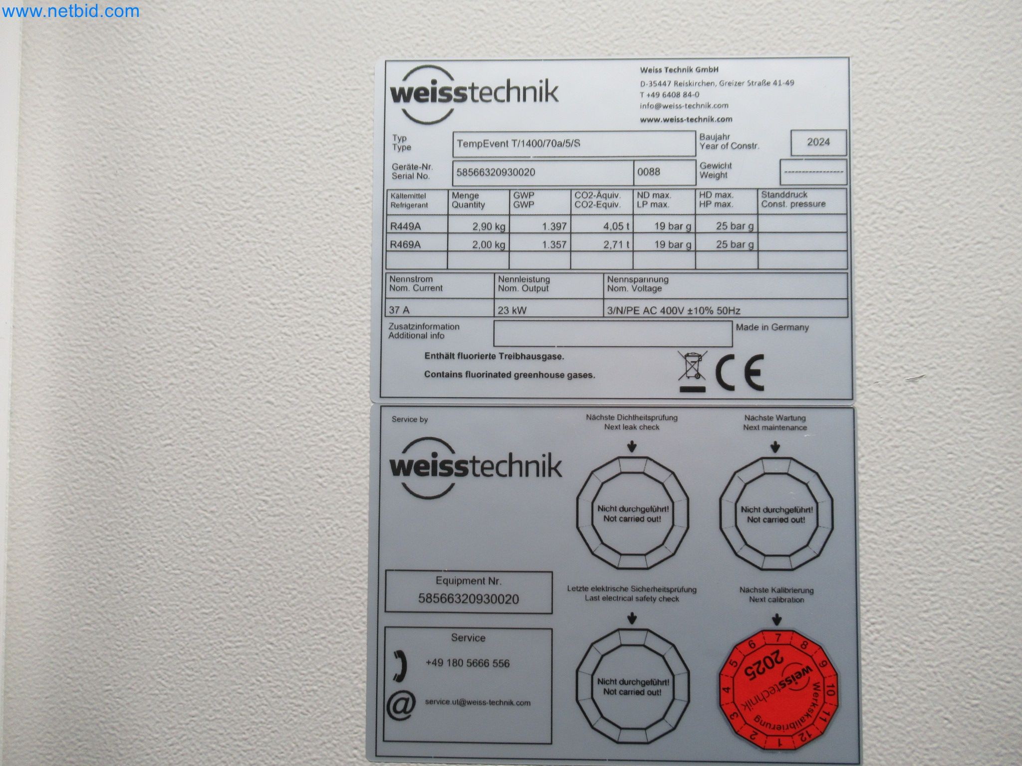 LILIUM eAircraft GmbH / LILIUM GmbH; Maschinen, Testanlagen und Betriebsausstattungen zur Herstellung von eVTOL -15