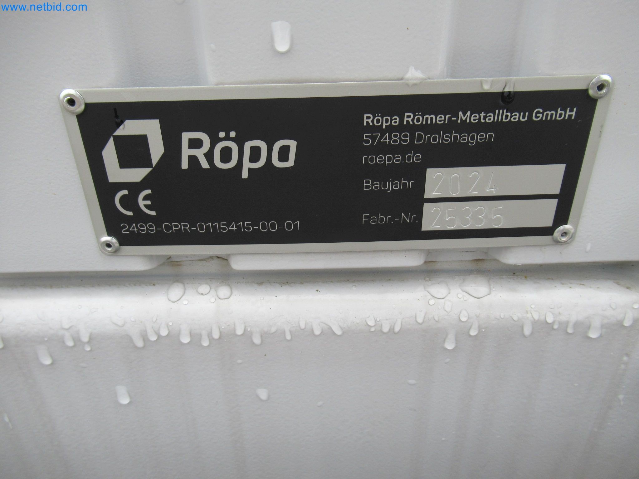 LILIUM eAircraft GmbH / LILIUM GmbH; Maschinen, Testanlagen und Betriebsausstattungen zur Herstellung von eVTOL -162