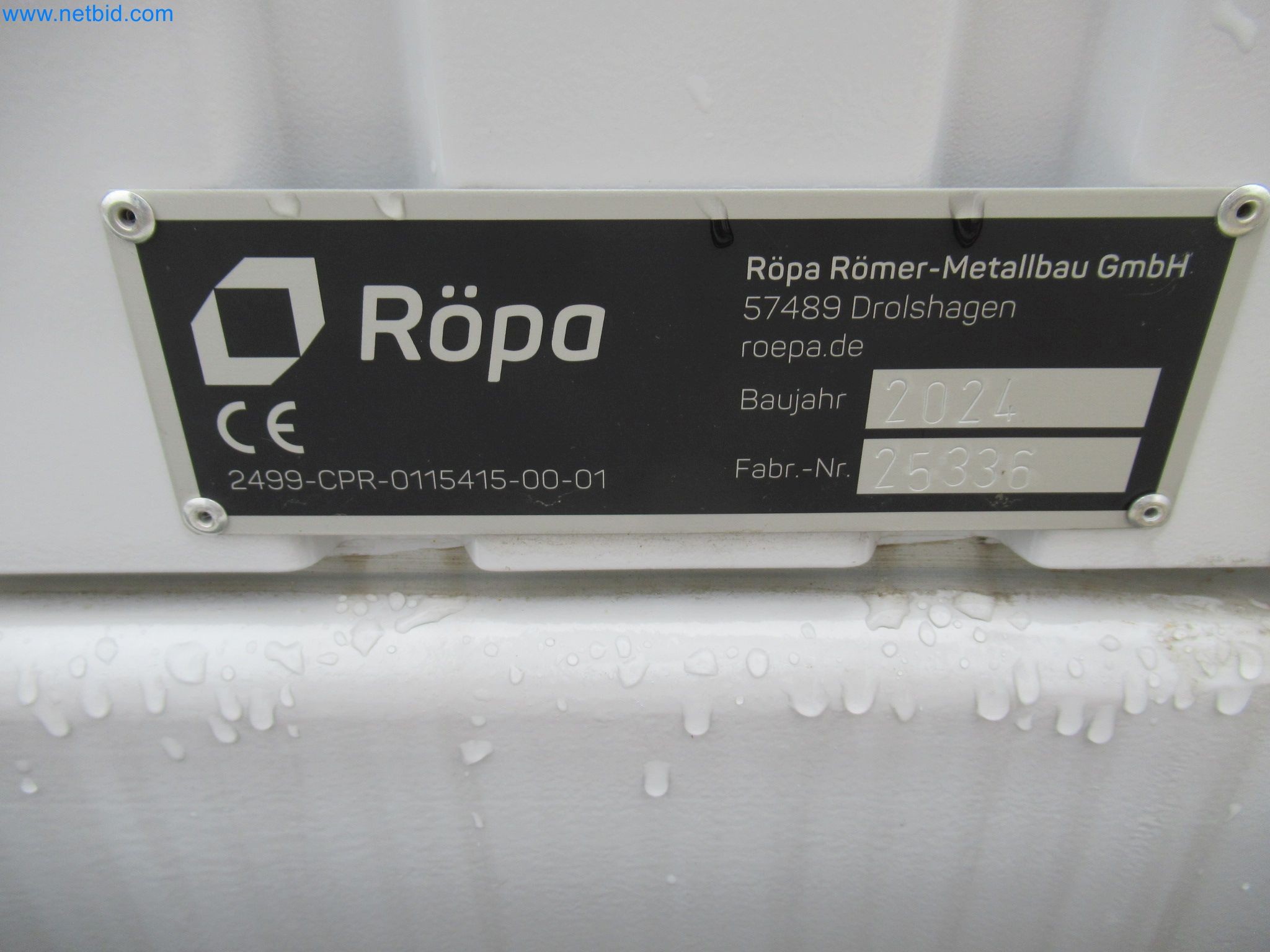 LILIUM eAircraft GmbH / LILIUM GmbH; Maschinen, Testanlagen und Betriebsausstattungen zur Herstellung von eVTOL -163