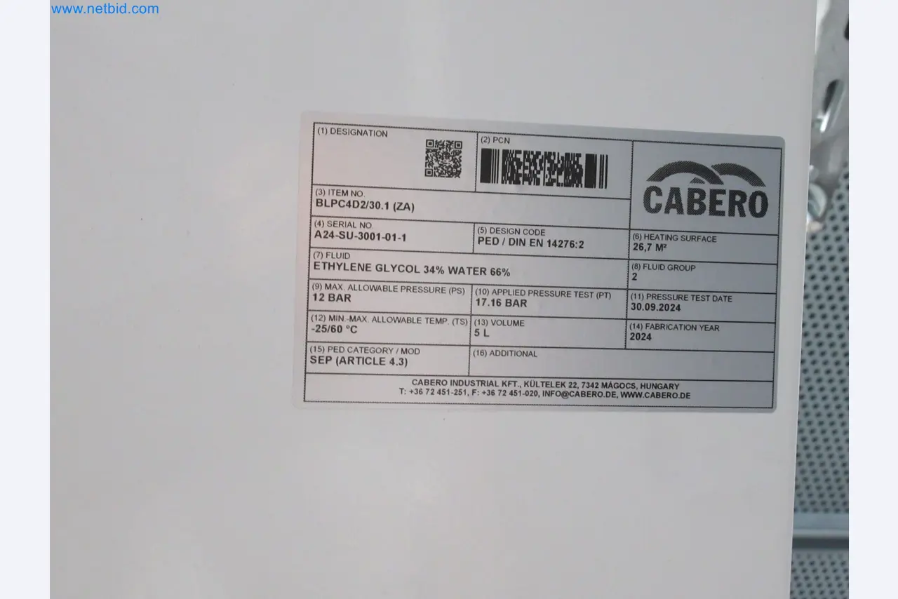 LILIUM eAircraft GmbH / LILIUM GmbH; Maschinen, Testanlagen und Betriebsausstattungen zur Herstellung von eVTOL -168