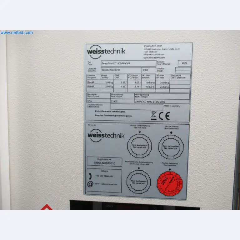 LILIUM eAircraft GmbH / LILIUM GmbH; Maschinen, Testanlagen und Betriebsausstattungen zur Herstellung von eVTOL -45
