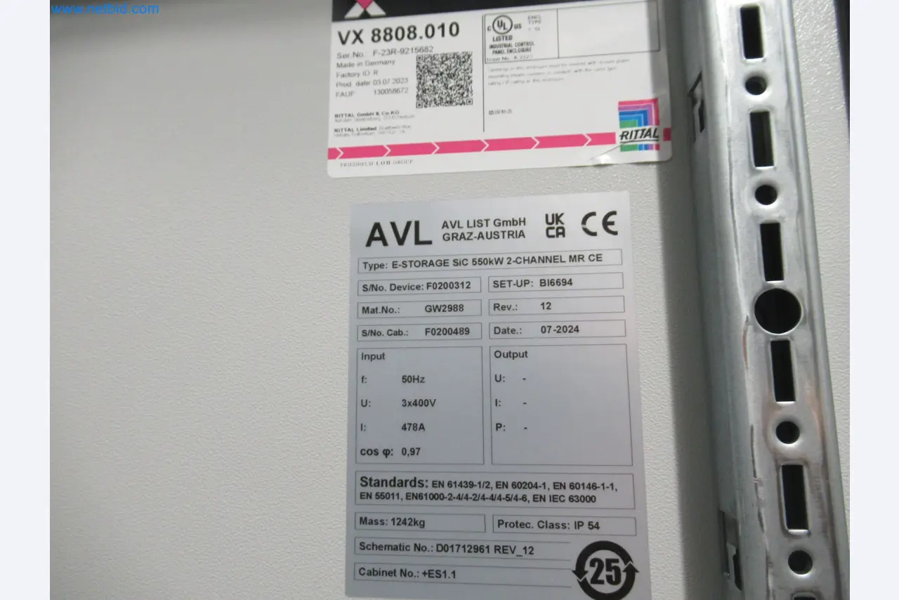 LILIUM eAircraft GmbH / LILIUM GmbH; Maschinen, Testanlagen und Betriebsausstattungen zur Herstellung von eVTOL -62