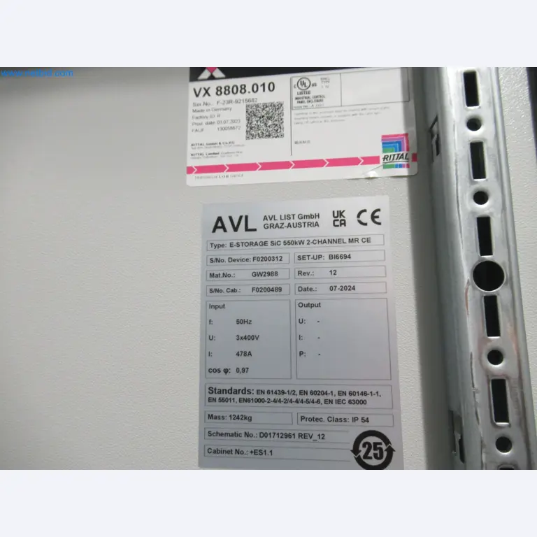 LILIUM eAircraft GmbH / LILIUM GmbH; Maschinen, Testanlagen und Betriebsausstattungen zur Herstellung von eVTOL -62