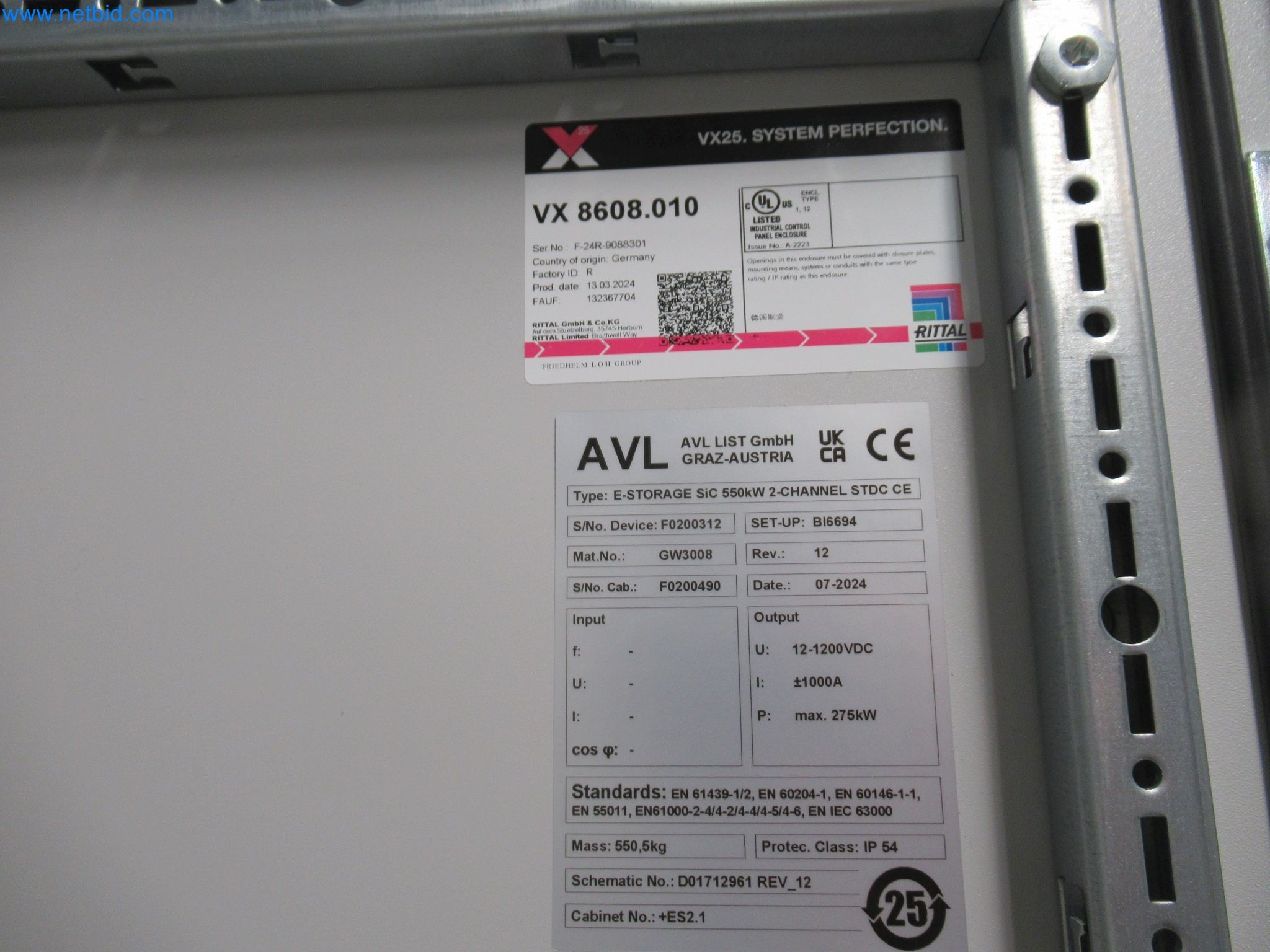 LILIUM eAircraft GmbH / LILIUM GmbH; Maschinen, Testanlagen und Betriebsausstattungen zur Herstellung von eVTOL -68