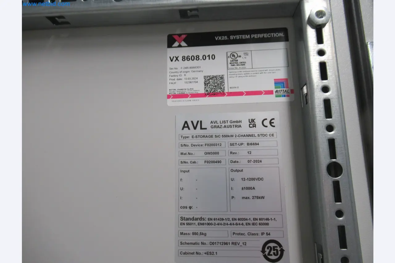 LILIUM eAircraft GmbH / LILIUM GmbH; Maschinen, Testanlagen und Betriebsausstattungen zur Herstellung von eVTOL -68