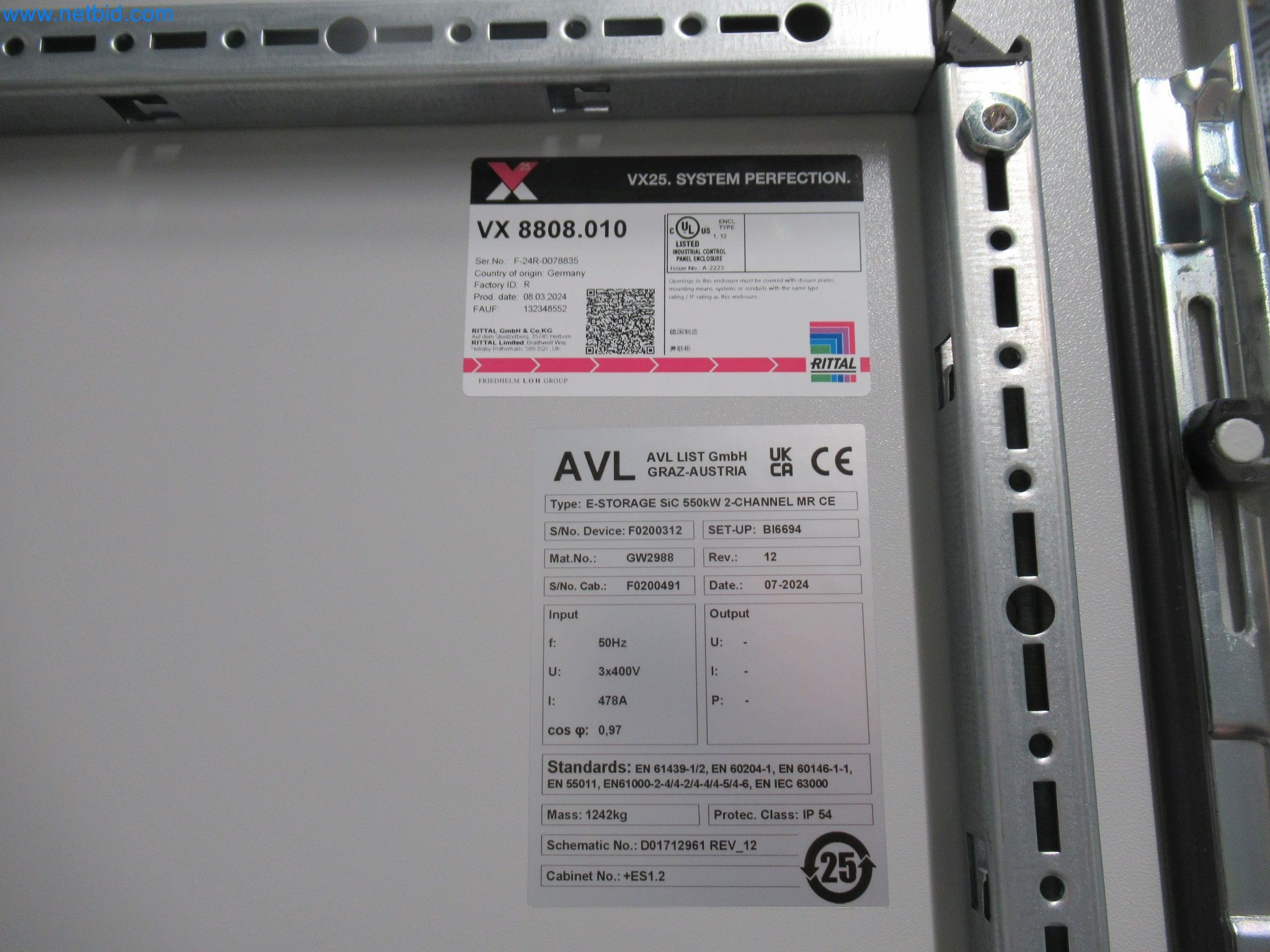 LILIUM eAircraft GmbH / LILIUM GmbH; Maschinen, Testanlagen und Betriebsausstattungen zur Herstellung von eVTOL -78