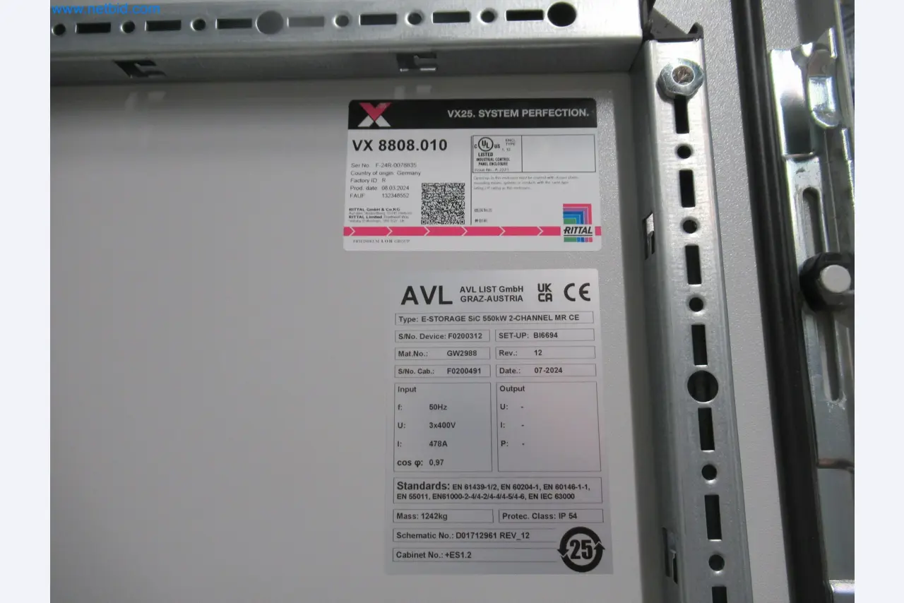 LILIUM eAircraft GmbH / LILIUM GmbH; Maschinen, Testanlagen und Betriebsausstattungen zur Herstellung von eVTOL -78