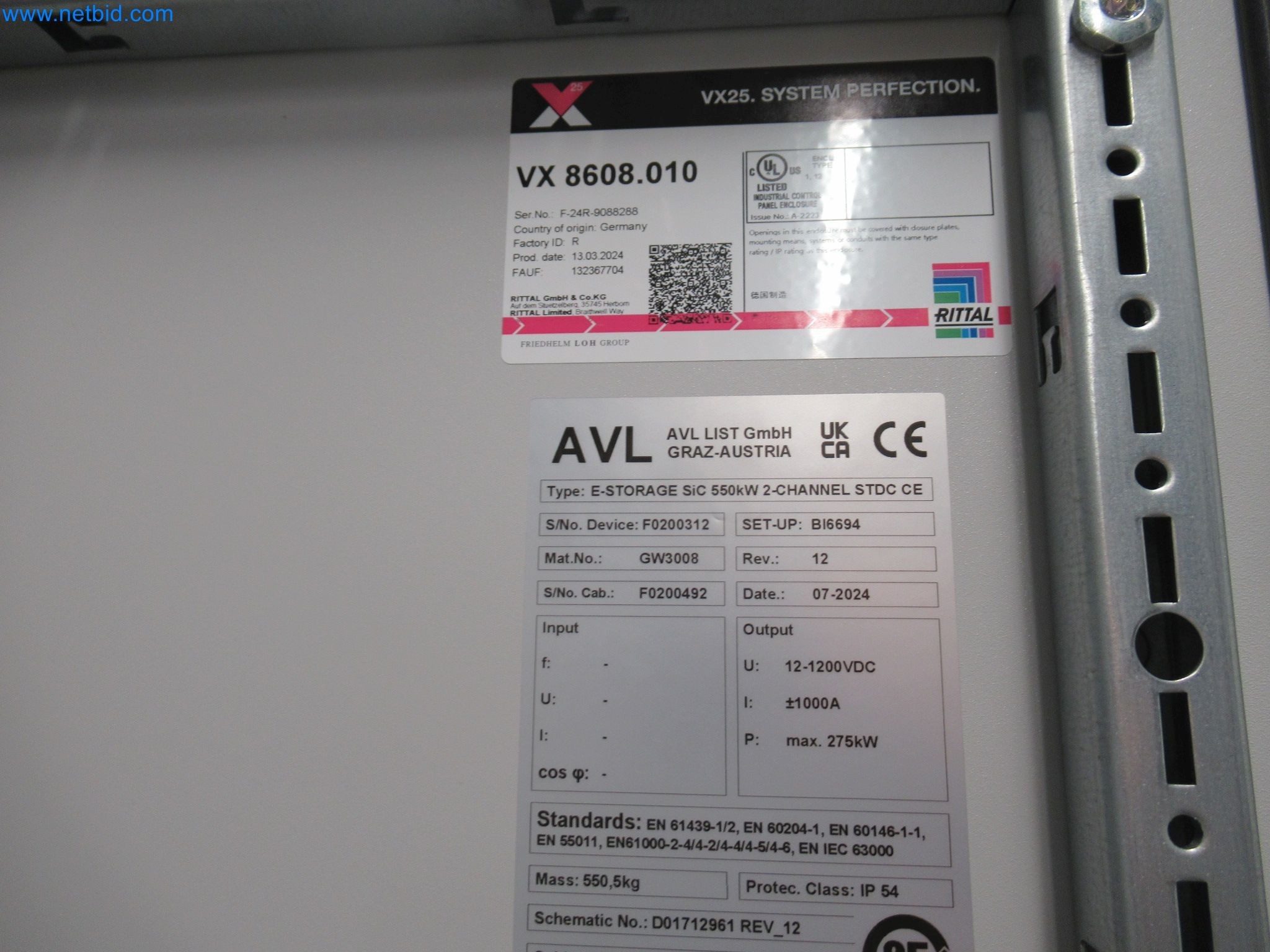 LILIUM eAircraft GmbH / LILIUM GmbH; Maschinen, Testanlagen und Betriebsausstattungen zur Herstellung von eVTOL -83