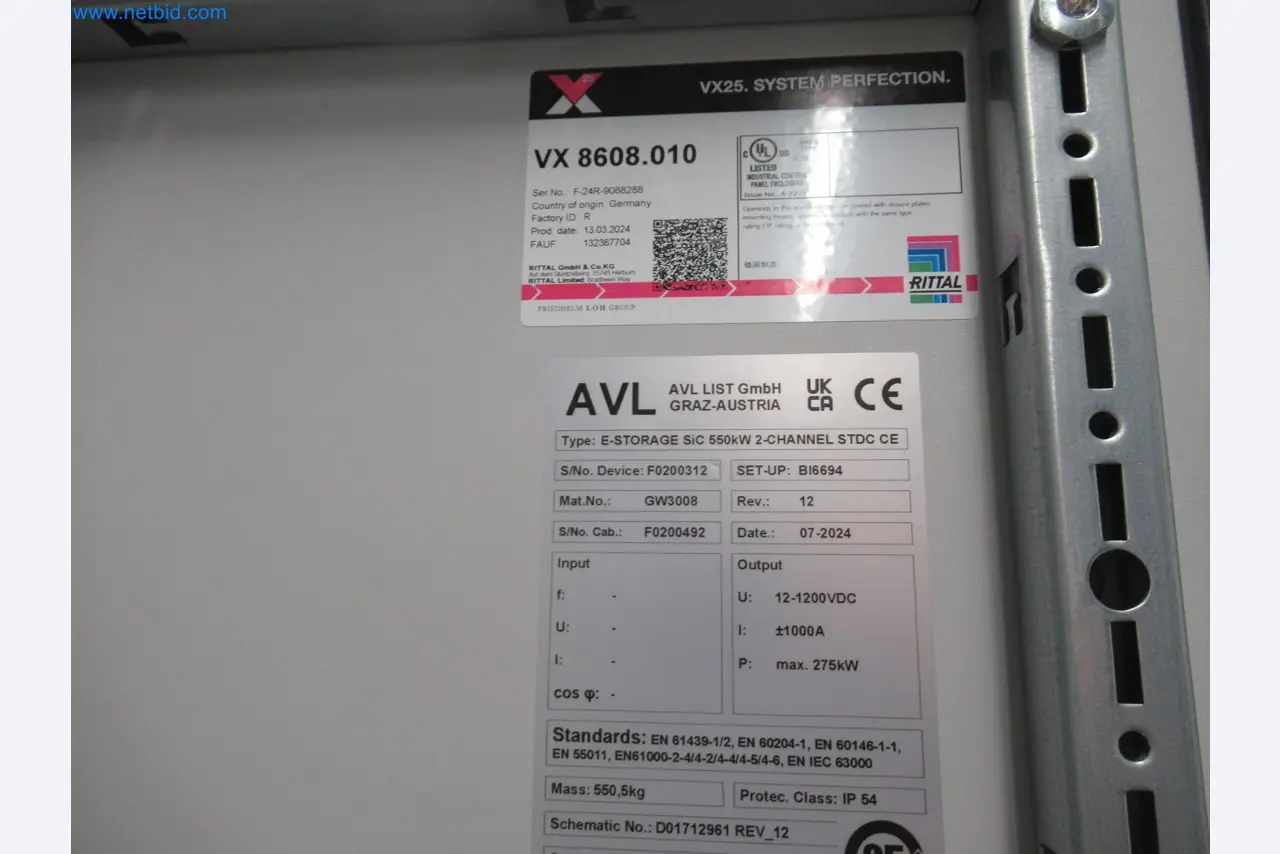 LILIUM eAircraft GmbH / LILIUM GmbH; Maschinen, Testanlagen und Betriebsausstattungen zur Herstellung von eVTOL -83