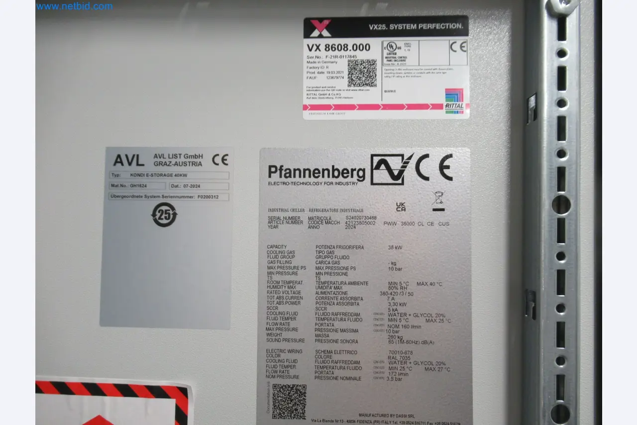 LILIUM eAircraft GmbH / LILIUM GmbH; Maschinen, Testanlagen und Betriebsausstattungen zur Herstellung von eVTOL -92