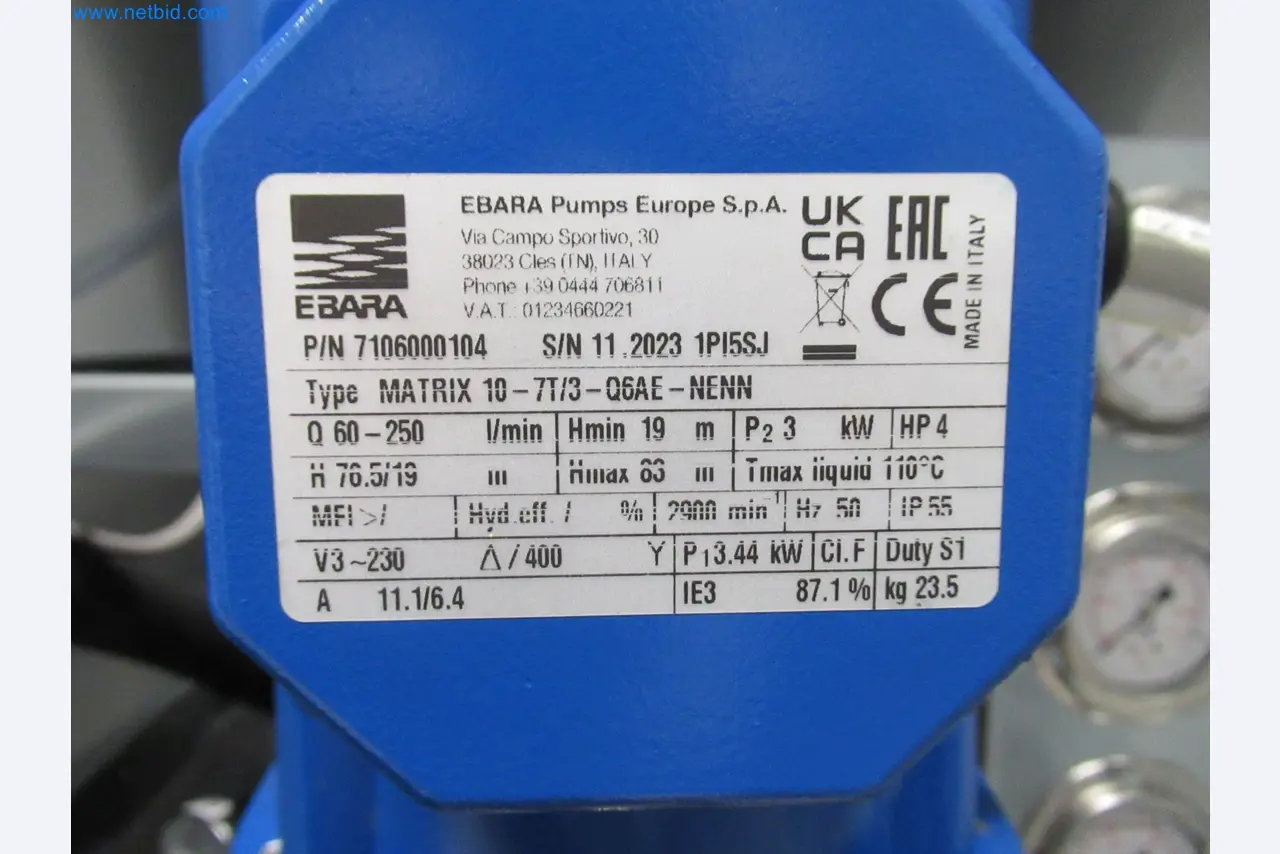 LILIUM eAircraft GmbH / LILIUM GmbH; Maschinen, Testanlagen und Betriebsausstattungen zur Herstellung von eVTOL -95