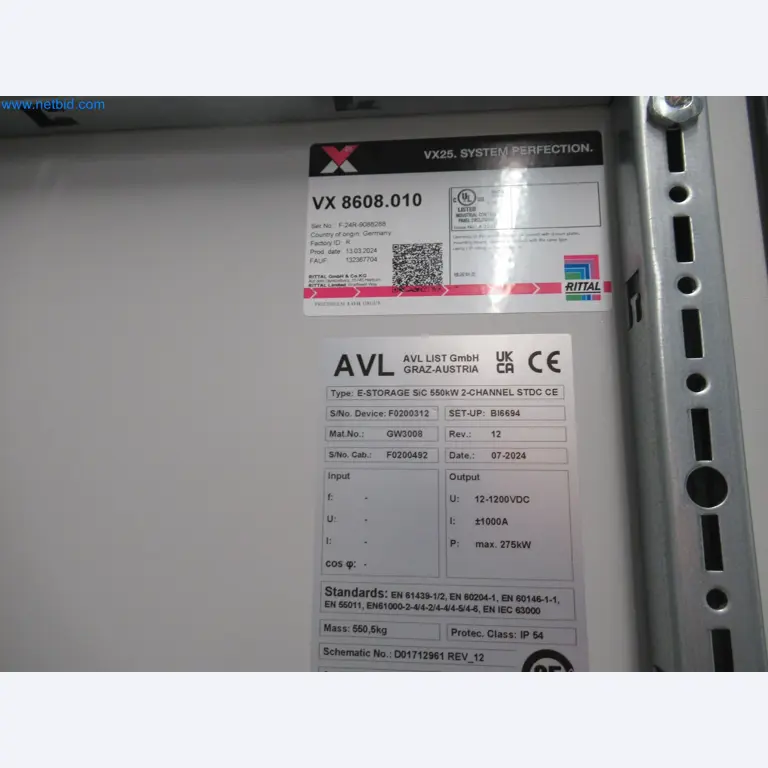 LILIUM eAircraft GmbH / LILIUM GmbH; Maschinen, Testanlagen und Betriebsausstattungen zur Herstellung von eVTOL -25