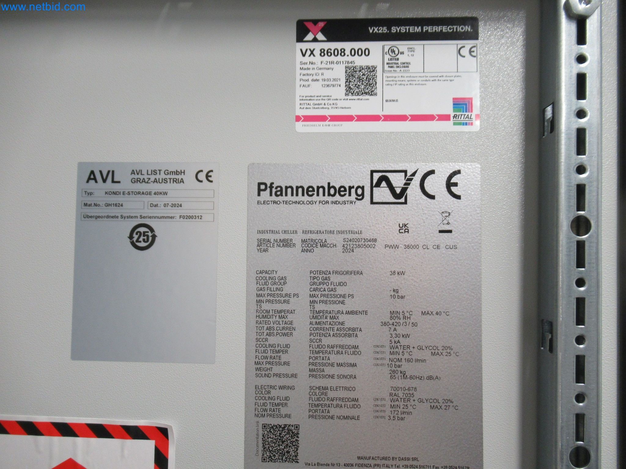 LILIUM eAircraft GmbH / LILIUM GmbH; Maschinen, Testanlagen und Betriebsausstattungen zur Herstellung von eVTOL -34