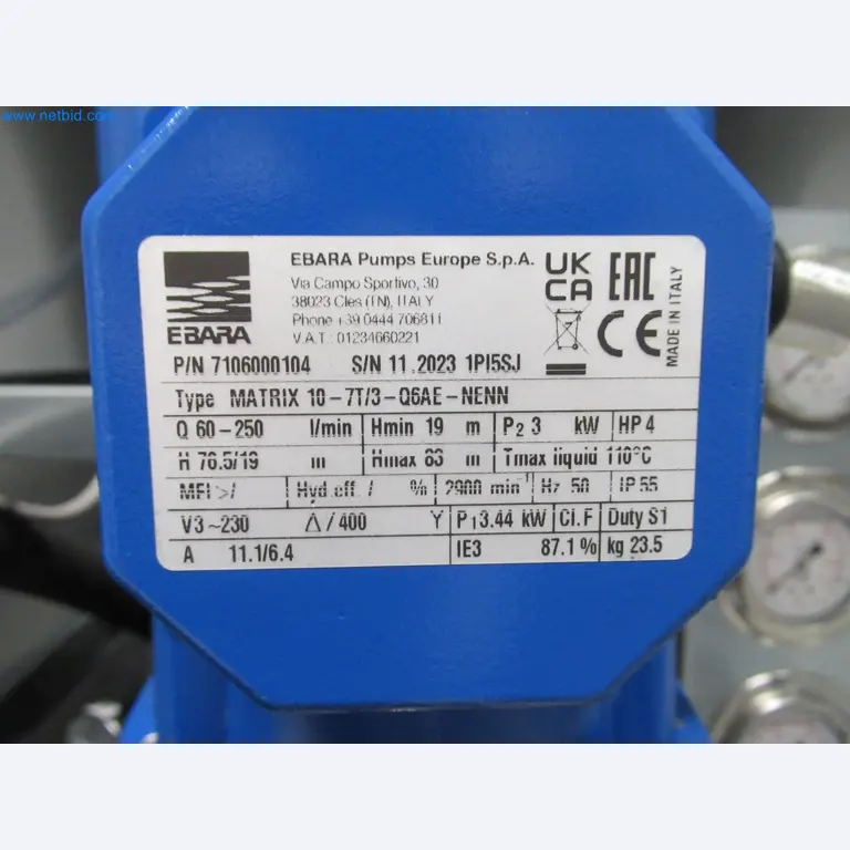 LILIUM eAircraft GmbH / LILIUM GmbH; Maschinen, Testanlagen und Betriebsausstattungen zur Herstellung von eVTOL -37