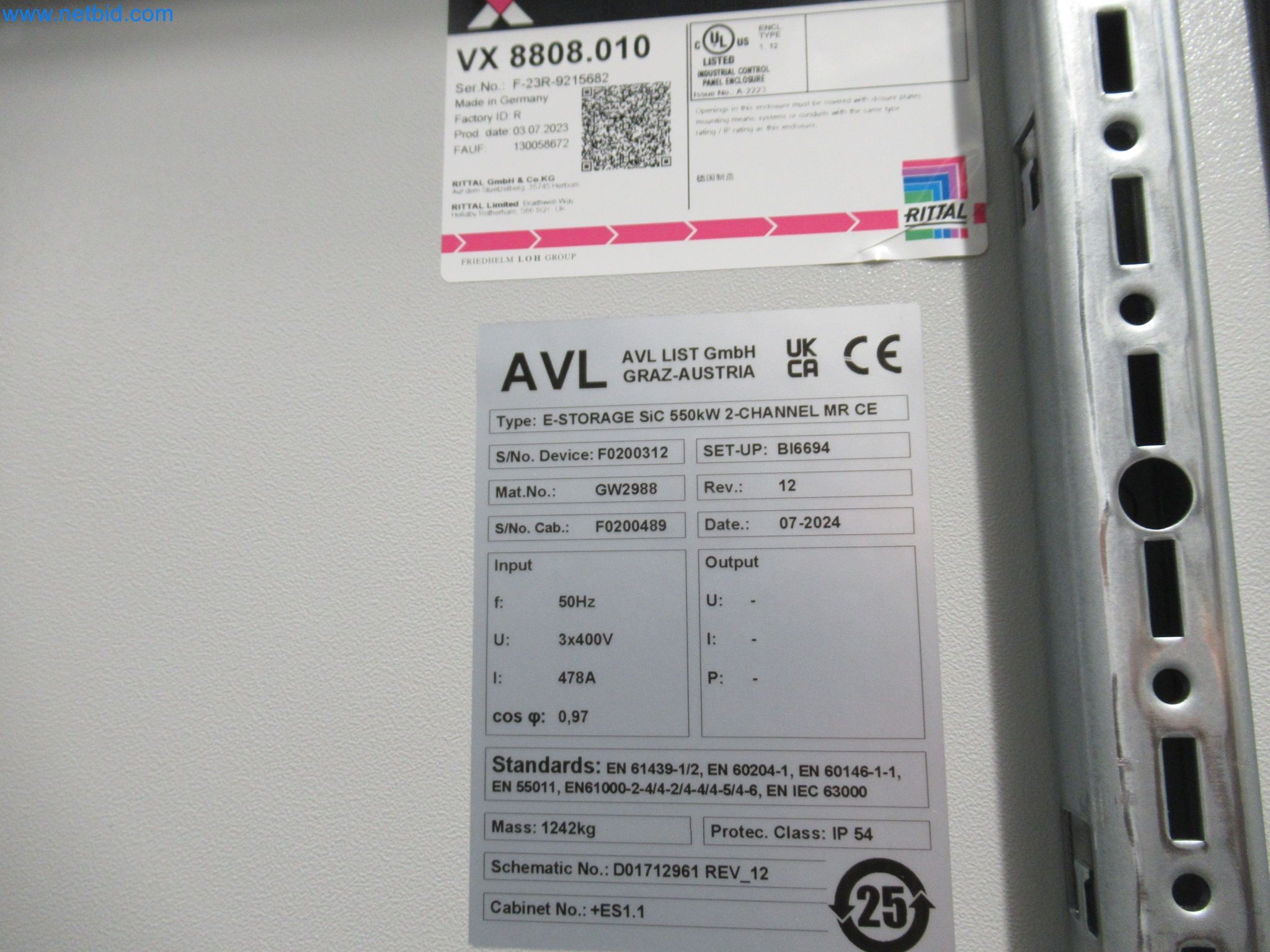 LILIUM eAircraft GmbH / LILIUM GmbH; Maschinen, Testanlagen und Betriebsausstattungen zur Herstellung von eVTOL -4