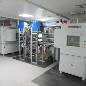 Block; Batteriezellen-Testanlage / Battery Cell Test Bed 1&2 (TEX-NRG-RIG-039)