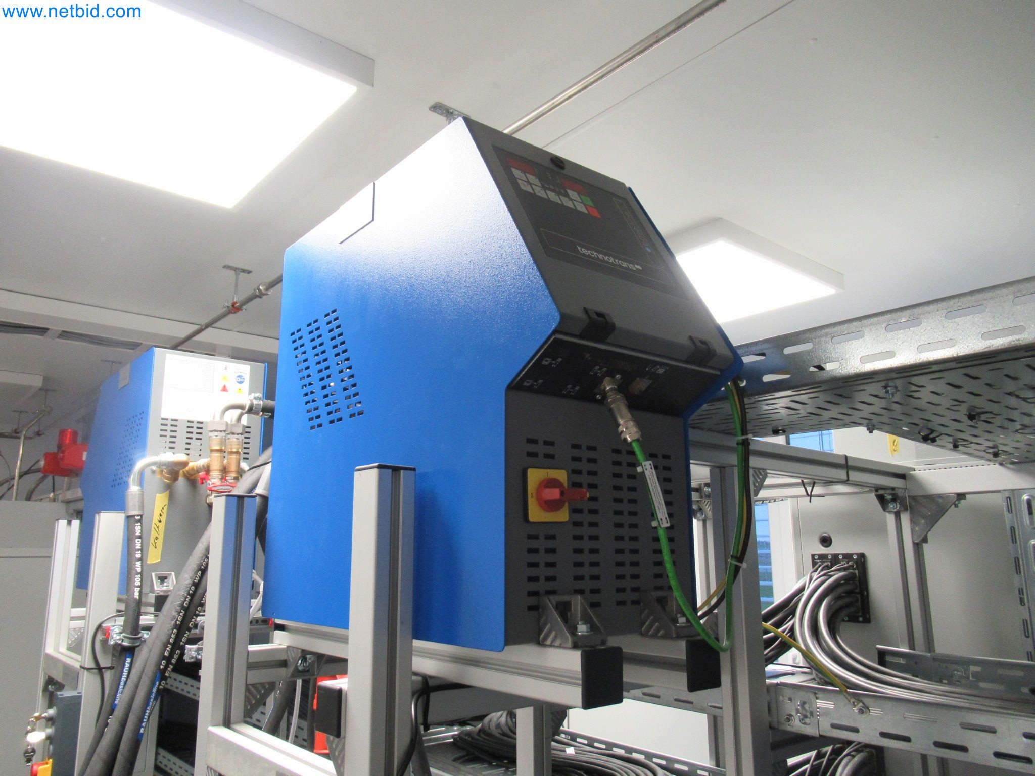 LILIUM eAircraft GmbH / LILIUM GmbH; machines, test systems and operating equipment for the production of eVTOLs-3