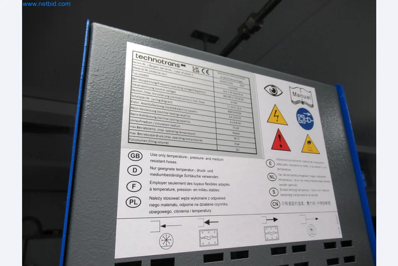 LILIUM eAircraft GmbH / LILIUM GmbH; machines, test systems and operating equipment for the production of eVTOLs-1