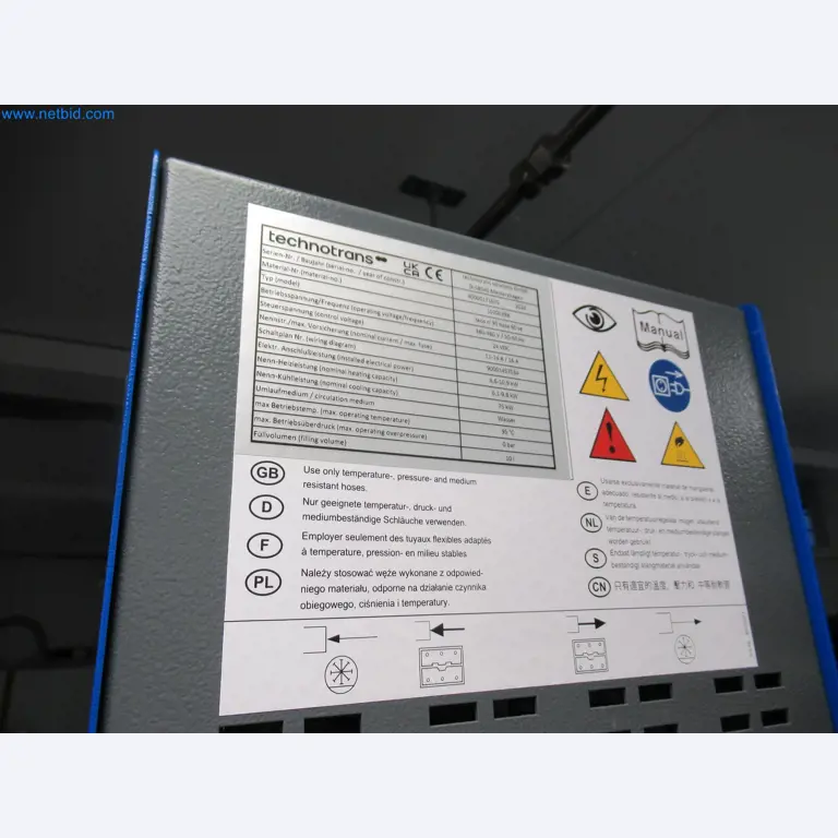 LILIUM eAircraft GmbH / LILIUM GmbH; machines, test systems and operating equipment for the production of eVTOLs-1