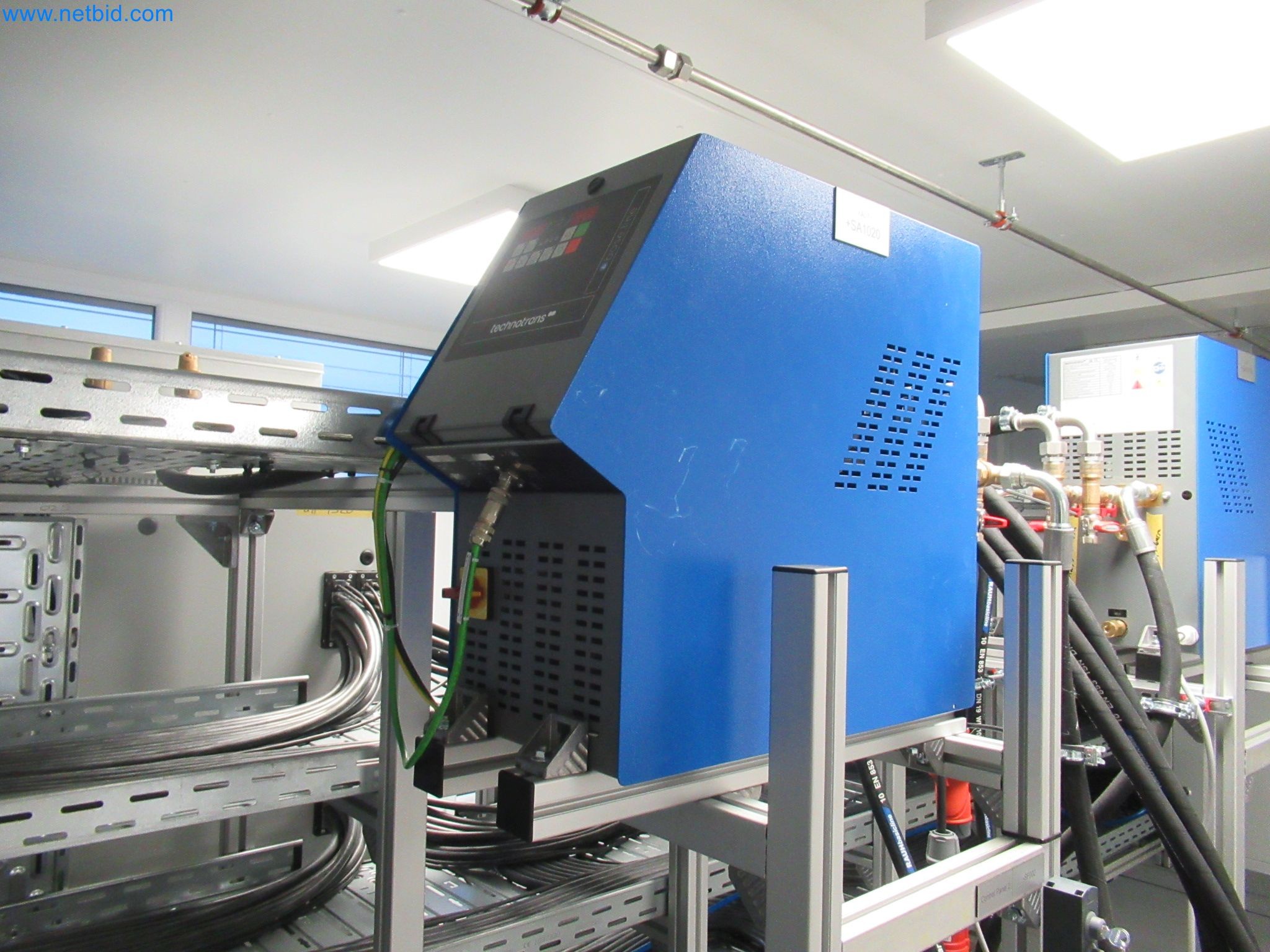 LILIUM eAircraft GmbH / LILIUM GmbH; machines, test systems and operating equipment for the production of eVTOLs-2