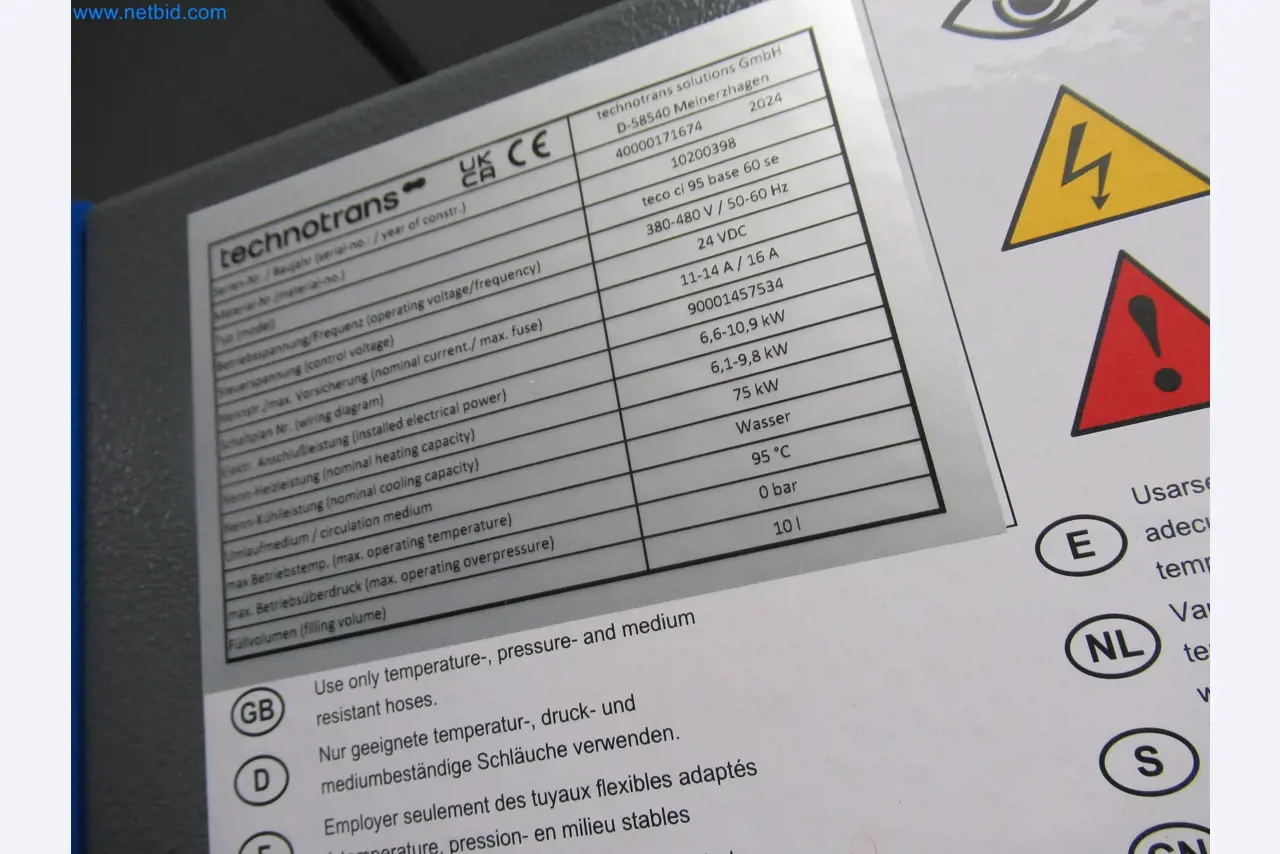LILIUM eAircraft GmbH / LILIUM GmbH; machines, test systems and operating equipment for the production of eVTOLs-2