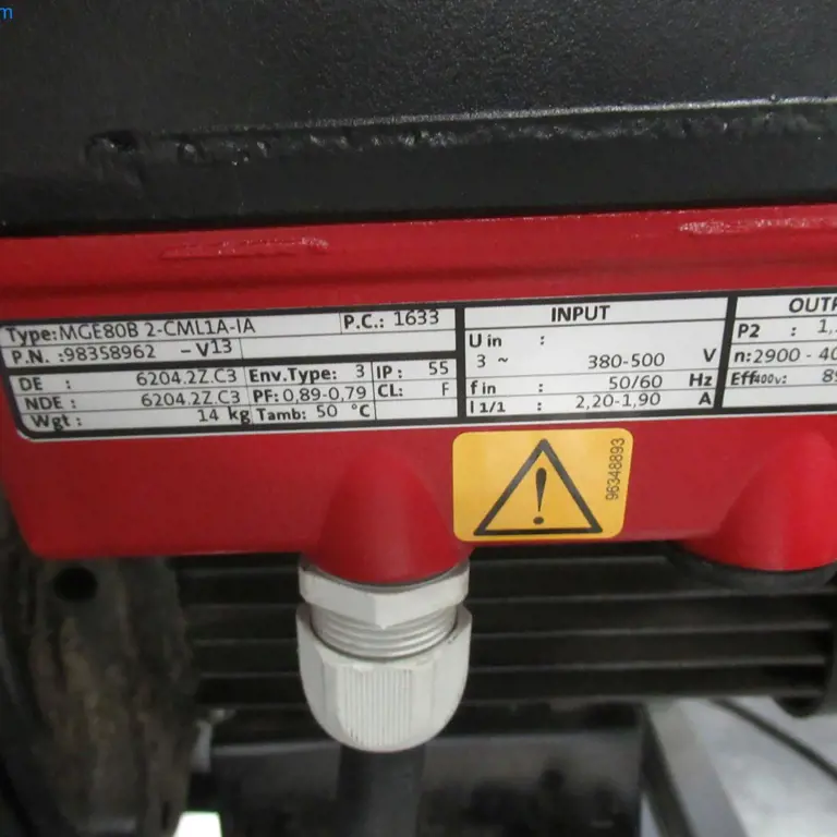 Artículo de bombas Grundvos