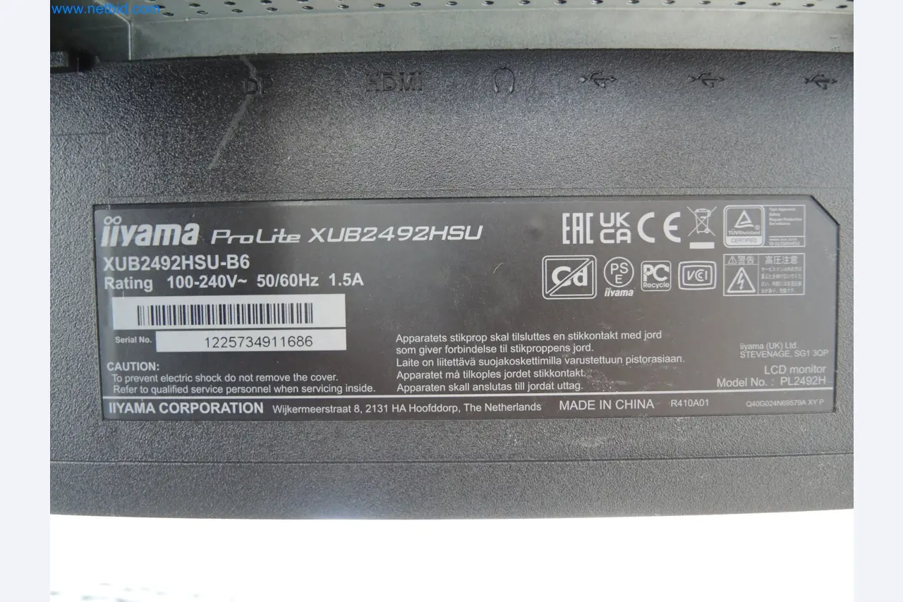 LILIUM eAircraft GmbH / LILIUM GmbH; stroje, zkušební systémy a provozní zařízení pro výrobu eVTOLů-3