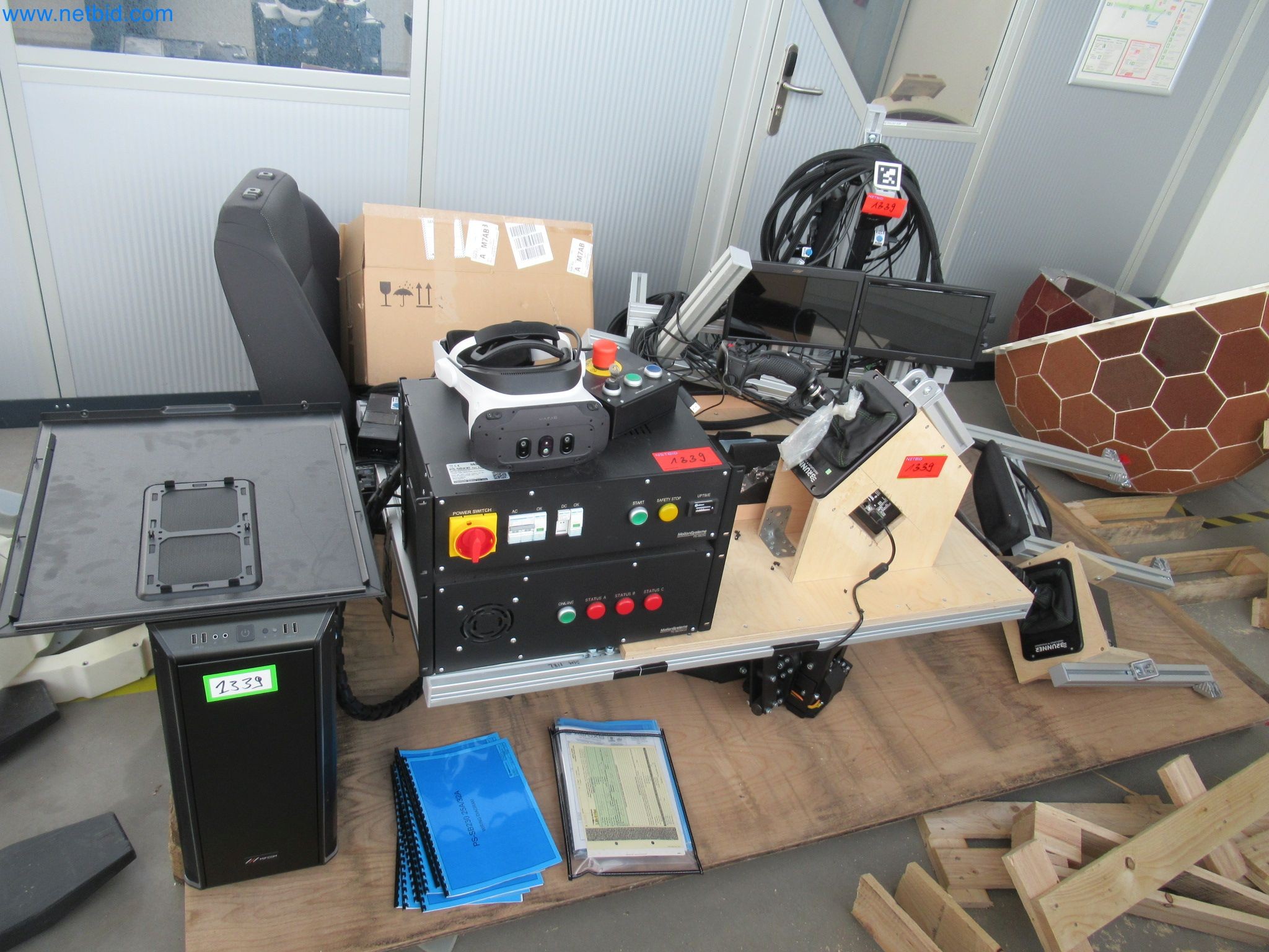 LILIUM eAircraft GmbH / LILIUM GmbH; machines, test systems and operating equipment for the production of eVTOLs-1