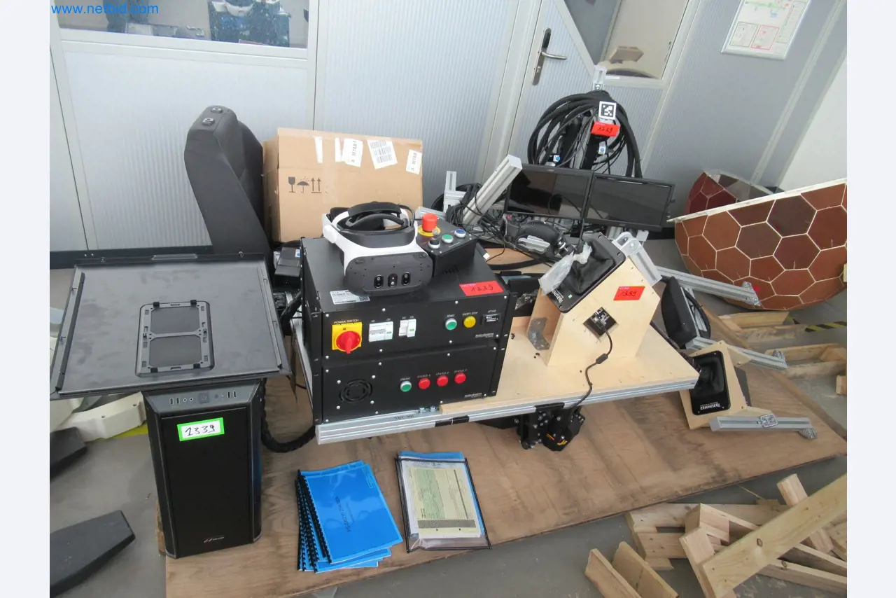 LILIUM eAircraft GmbH / LILIUM GmbH; machines, test systems and operating equipment for the production of eVTOLs-1