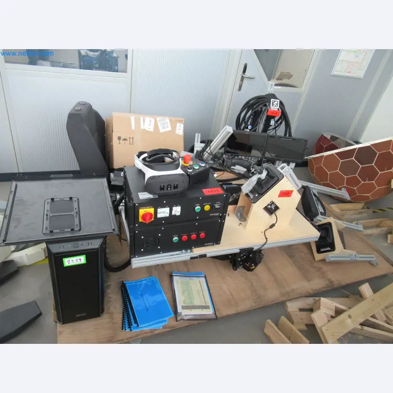 LILIUM eAircraft GmbH / LILIUM GmbH; machines, test systems and operating equipment for the production of eVTOLs-1