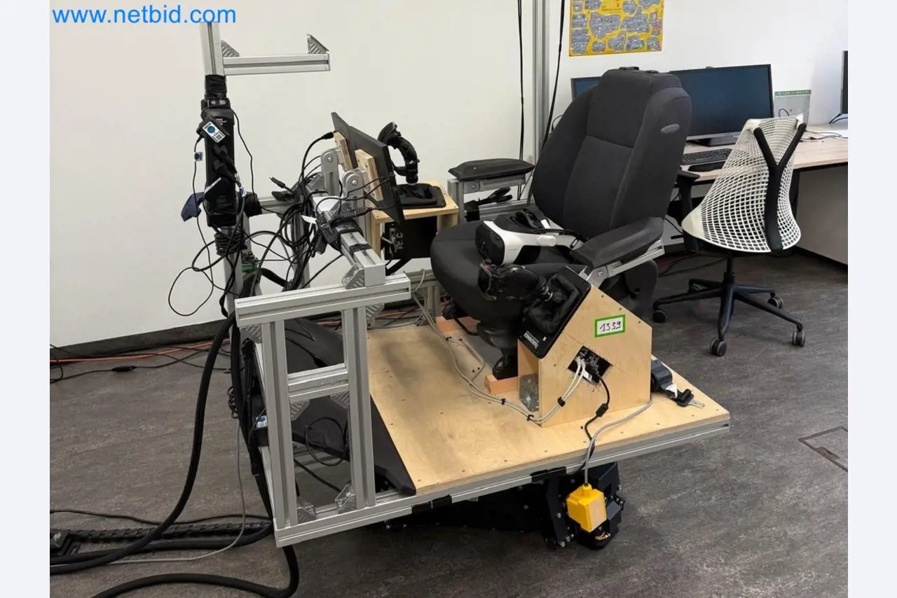 LILIUM eAircraft GmbH / LILIUM GmbH; machines, test systems and operating equipment for the production of eVTOLs-2