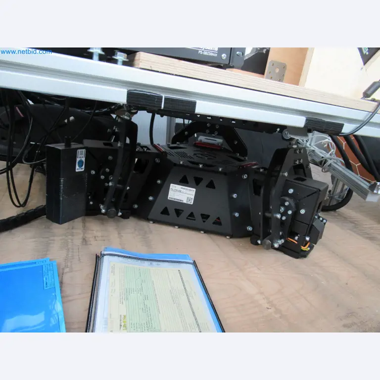 LILIUM eAircraft GmbH / LILIUM GmbH; machines, test systems and operating equipment for the production of eVTOLs-4