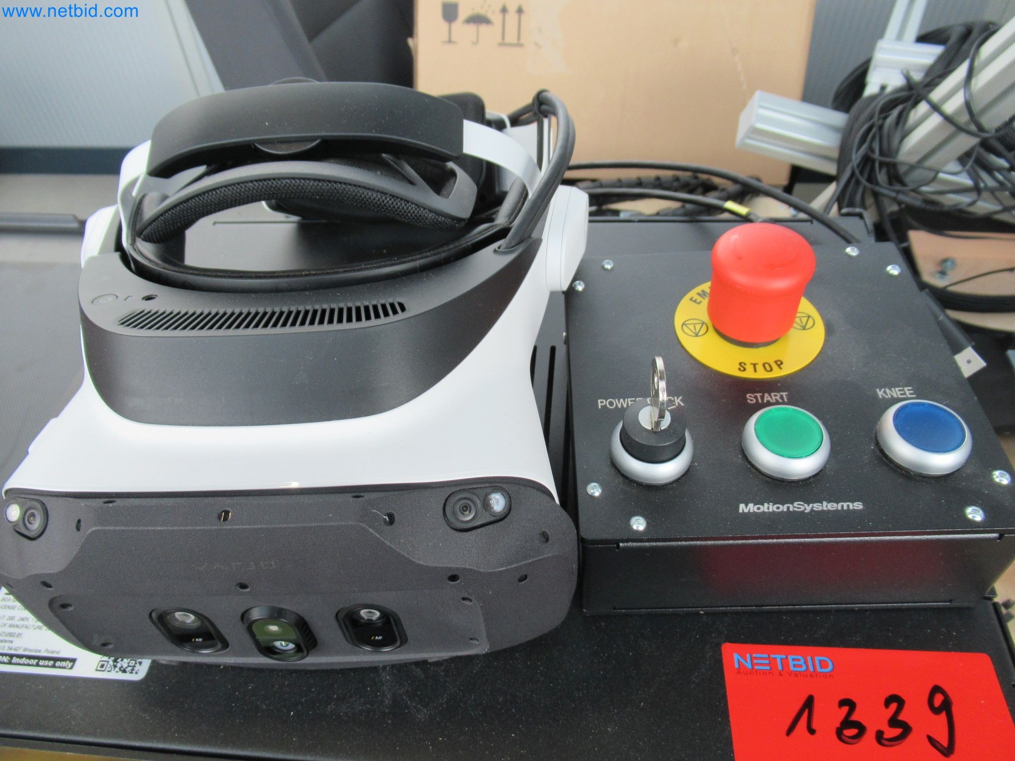 LILIUM eAircraft GmbH / LILIUM GmbH; machines, test systems and operating equipment for the production of eVTOLs-6