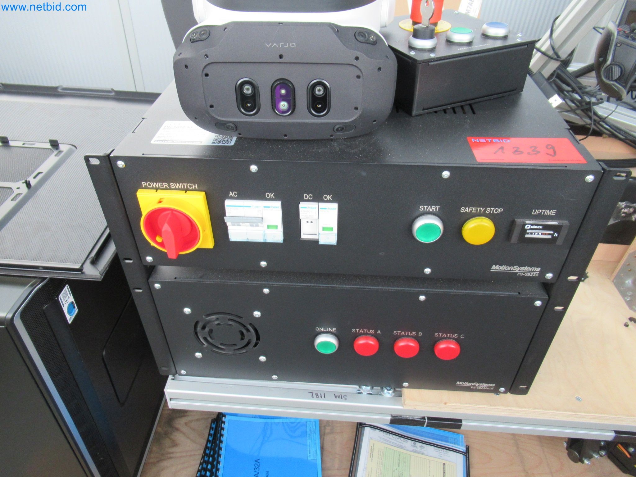 LILIUM eAircraft GmbH / LILIUM GmbH; machines, test systems and operating equipment for the production of eVTOLs-8